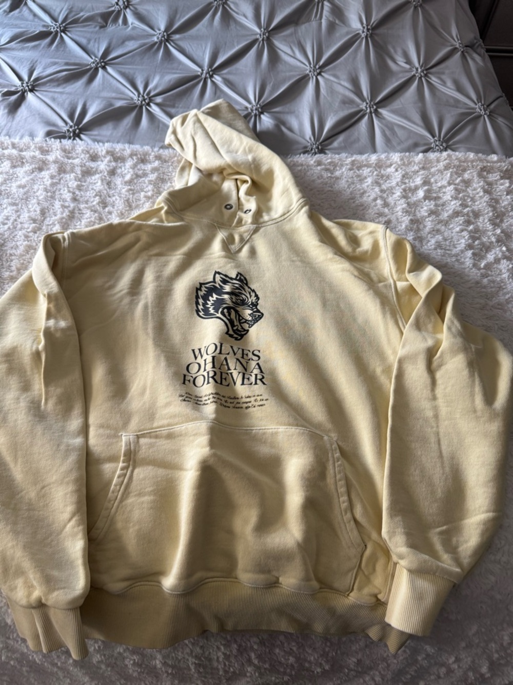 Wolves Ohana Forever Hoodie -